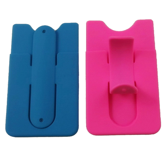 Love Heart Design One Touch Silicone Stand Universal Portable Mi